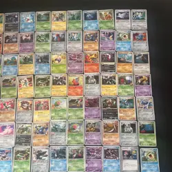 Pokemon DP Legend Holo Lot 100 Card Japanese Vintage Lucario Arceus Dialga - Image 3
