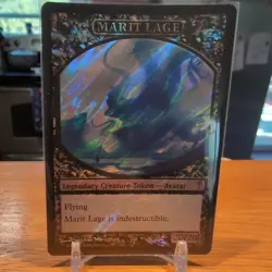 FOIL MARIT LAGE TOKEN LAUNCH PROMO LP MTG - Image 1