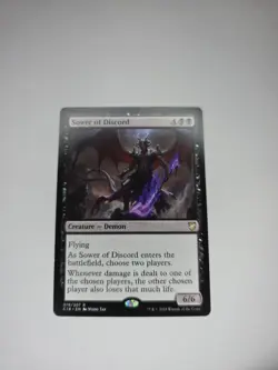 Sower of Discord - Commander 2018 - #019 - NM-Mint - MTG Magic the Gathering - Image 1