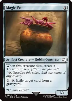 MTG Foil - Magic Pot - 263 / NM / Japanese - Image 1