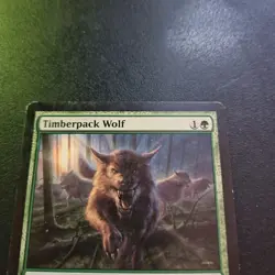 Magic the Gathering MTG Timberpack Wolf (194) Magic 2013 LP TCG CCG - Image 2