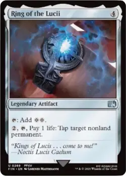 MTG Foil - Ring of the Lucii - 269 / NM / Japanese - Image 1