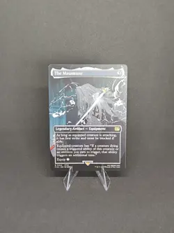 Magic MTG Final Fantasy The Masamune #353 *NON-FOIL* Borderless Rare - Image 1