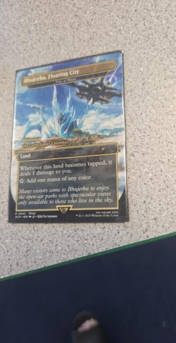 MTG DIABOLOS GUARDIAN FORCE Death's Shadow & Bhujerba city of brass mtchSet of 5 - Image 4