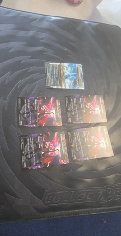 MTG DIABOLOS GUARDIAN FORCE Death's Shadow & Bhujerba city of brass mtchSet of 5 - Image 5