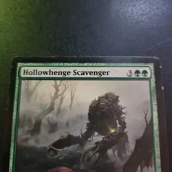 Magic the Gathering MTG Hollowhenge Scavenger (188) Innistrad LP TCG CCG - Image 2