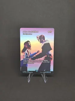 MTG - A Promise Fulfilled - FOIL - Final Fantasy - FCA 0039 - NM - Image 1