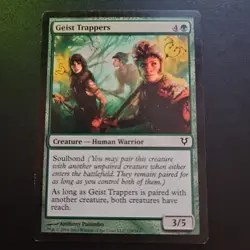Magic the Gathering MTG Geist Trappers (179) Avacyn Restored TCG CCG - Image 1
