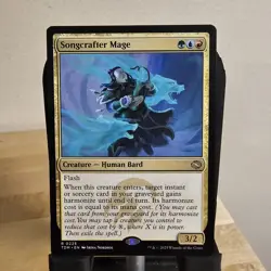 MTG Tarkir Dragonstorm R Songcrafter Mage #0225 - Image 1