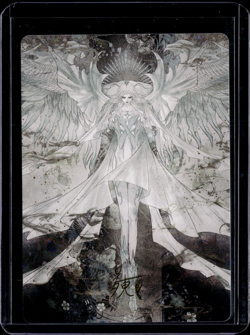 Hydaelyn. The Mothercrystal - 34 - Gold Signature - Art Card - FIN - NM - MTG - Image 1