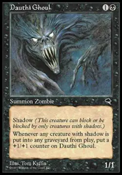 Dauthi Ghoul - Medium Play MTG Tempest - Image 1