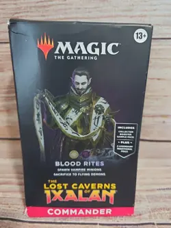 Magic The Gathering Blood Rites Commander Deck The Lost Caverns of Ixalan MTG - Image 1