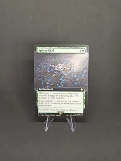 Sphere Grid (Extended Art non foil) ✅ Final Fantasy ✅ Magic The Gathering (mtg) - Image 1