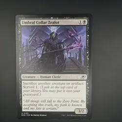 Umbral Collar Zealot #123 - Non-Foil - MTG Edge of Eternities NM/M - Image 1