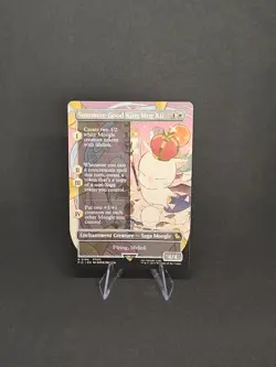 MTG - Summon: Good King Mog XII - Borderless - Final Fantasy - FIC 194 - NM - Image 1