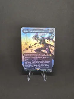 Kain, Traitorous Dragoon (Borderless) (FOIL) ✅ Final Fantasy ✅ Magic (mtg) - Image 1