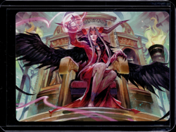 Sorceress's Schemes - 9 - Art Card - FIN - NM - MTG - Image 1