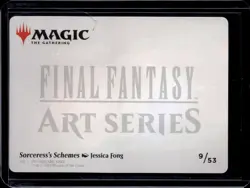 Sorceress's Schemes - 9 - Art Card - FIN - NM - MTG - Image 2