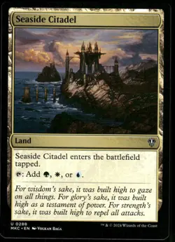 1x Seaside Citadel - Commander: Murders at Karlov Manor - NM - MTG - Image 1