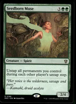1x Seedborn Muse - Commander: Murders at Karlov Manor - NM - MTG - Image 1