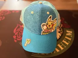 Pokemon World Championships 2025 Competitor Pikachu Hat Anaheim Exclusive NEW - Image 1