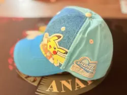 Pokemon World Championships 2025 Competitor Pikachu Hat Anaheim Exclusive NEW - Image 2