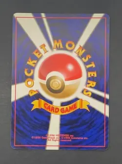 Pokemon Card Brock's Training Method Japanese Leaders Stadium - Near Mint - Image 2