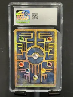 2000 Pokemon TCG Ancient Mew Movie Promo CGC 10 GEM MINT *FAT SWIRL* - Image 2