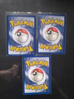 Pokemon 1999 Fossil Articuno, Zapdos And Moltres Holo Lot - Image 2