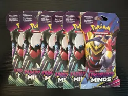 POKEMON Sun & Moon UNIFIED MINDS Sleeved Booster Pack (1 Pack) - Image 1