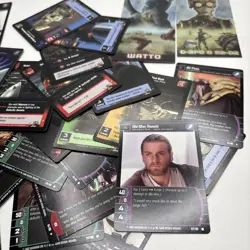 Star Wars TCG Trading Card Game 2002 Mixed 25 Card Lot - Image 4