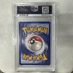 PSA 8 2004 POKEMON EX TEAM ROCKET RETURNS #6 DARK HYPNO-HOLO PSA 7 - Image 2