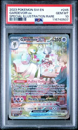 Gardevoir ex - PSA 10 - Scarlet & Violet 245/198 - Pokemon New Cert Number - Image 1
