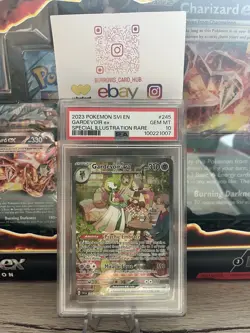 Gardevoir ex - PSA 10 - Scarlet & Violet 245/198 - Pokemon New Cert Number - Image 1