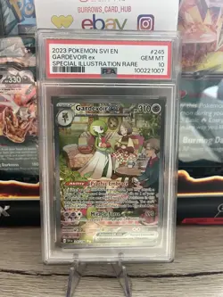 Gardevoir ex - PSA 10 - Scarlet & Violet 245/198 - Pokemon New Cert Number - Image 3