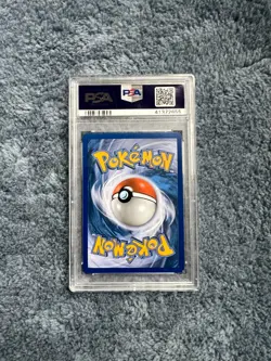 2010 POKEMON UNLEASHED SUICUNE & ENTEI #95 LEGEND BOTTOM PSA 9 - Image 2