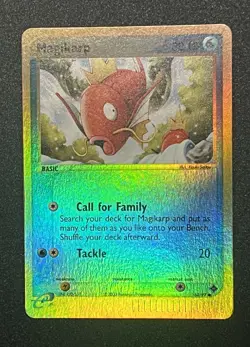 Magikarp 60/97 Reverse Holo EX Dragon 2003 Pokemon TCG Lightly Played LP Vintage - Image 1