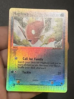 Magikarp 60/97 Reverse Holo EX Dragon 2003 Pokemon TCG Lightly Played LP Vintage - Image 3