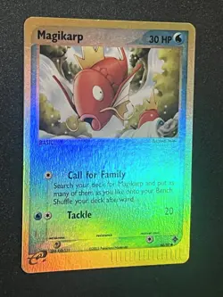 Magikarp 60/97 Reverse Holo EX Dragon 2003 Pokemon TCG Lightly Played LP Vintage - Image 4