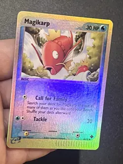 Magikarp 60/97 Reverse Holo EX Dragon 2003 Pokemon TCG Lightly Played LP Vintage - Image 5