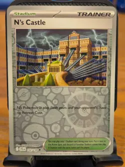Pokemon TCG Journey Together N's Castle Reverse Holo 152/159 - Image 1