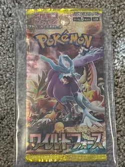 Pokemon Wild Force Booster Pack SV5K Scarlet & Violet Japanese TCG - Image 1