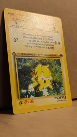 1999 Pokemon Jungle First Edition Pikachu 60/64 Unplayed🔥🔥🔥. - Image 3