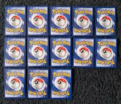 Lotto carte pokemon set base NM italiane (ITA) - Image 2
