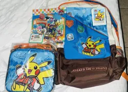 Pokemon World Championships 2025 Competitor Backpack Anaheim Exclusive NEW - Image 1