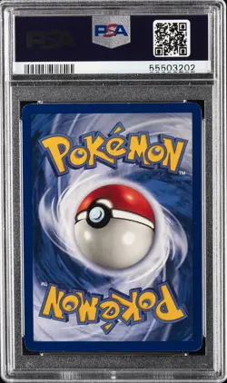 1999 POKEMON JUNGLE NO SYMBOL #4 JOLTEON-HOLO PSA 9 - Image 2