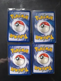 Vintage Pokemon TCG WOTC Holo Cards Fossil Jungle - Lot of 4 - Image 2