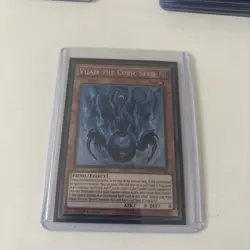Vijam the Cubic Seed MVP1-ENS32 Secret Rare Near Mint 1st Edition Yugioh - Image 1