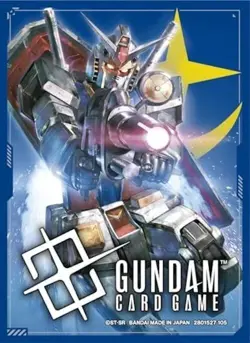Bandai Gundam Card Game - Official Card Sleeves 01 Gundam/EFSF 70 Sleeves - Image 2