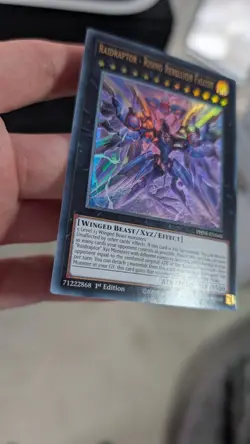 YuGiOh! Raidraptor - Rising Rebellion Falcon PHNI-EN045 Ultra Rare 1st Ed - Image 4